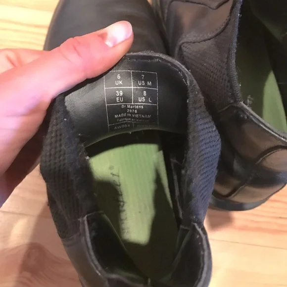 Dr. Martens Black Chelsea boots - Picture 3 of 4